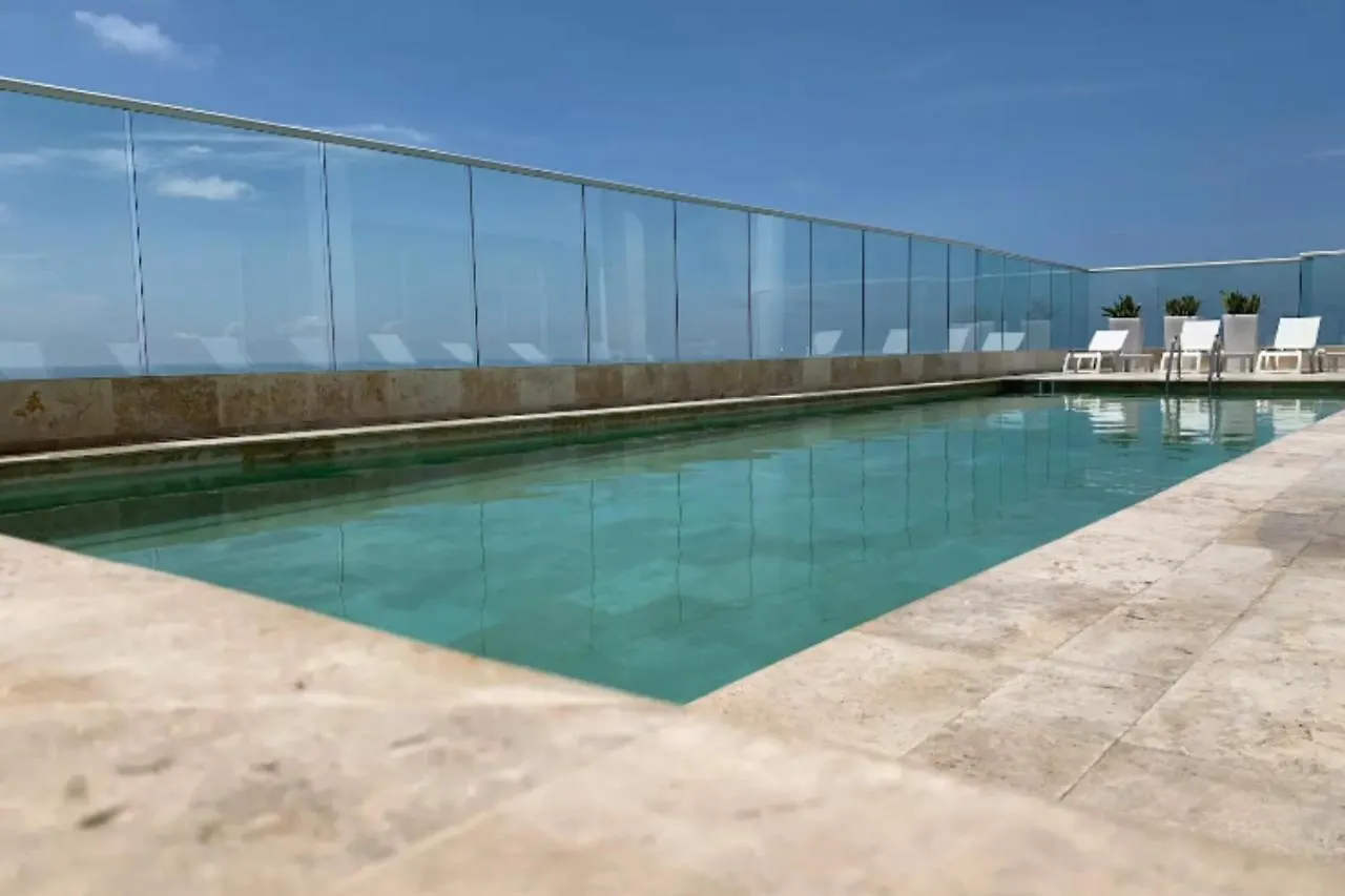 Apartamento Moderno Con Vista Al Mar En Bocagrande Cartagena Colombia