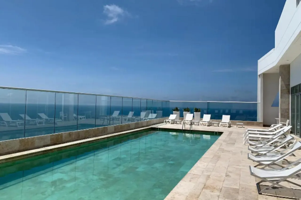Apartamento Moderno Con Vista Al Mar En Bocagrande Cartagena